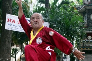 Tuyệt kỹ Quyền Ba Chấn Hổ của võ sư Hà Trọng Ngự